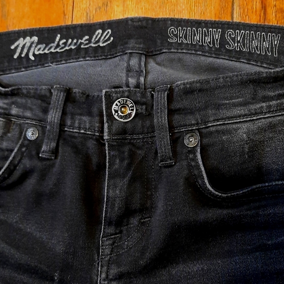 Madewell Skinny Skinny Jeans - Picture 6 of 10